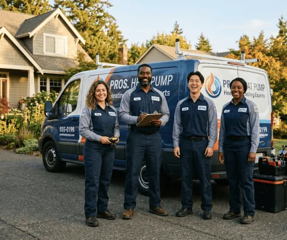 Heat Pump Installation company in Benge, WA