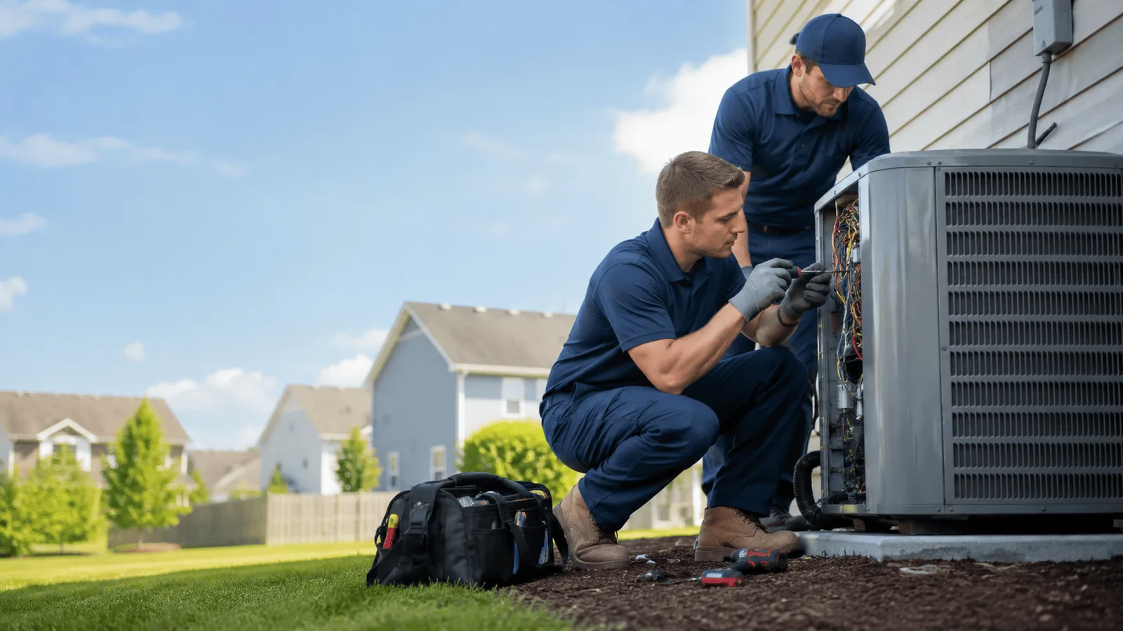 Heat Pump Installation in Benge, WA near me
